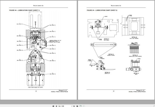 CAT Roof Support Carrier SH630 VT636 2 Battery Charger Operation And Maintenance Manual BI630077 1