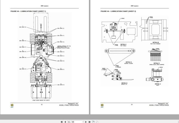 CAT Roof Support Carrier SH630 VT636 2 Operation And Maintenance Manual BI630072 1