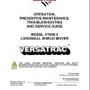 CAT Roof Support Carrier SH630 VT636 2 Operation And Maintenance Manual BI630083