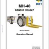 CAT Roof Support Carrier SH640 D MH40 Operation And Maintenance Manual BI643681