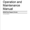 CAT Roof Support Carrier SH640 JE5 Operation And Maintenance Manual EM008881