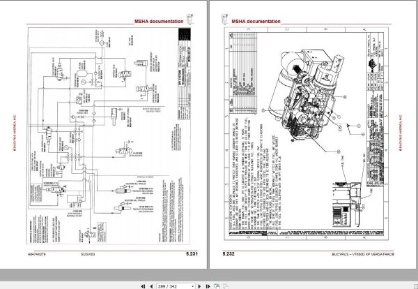 CAT Roof Support Carrier SH650 D VT650D Operation And Maintenance Manual BI630135 1