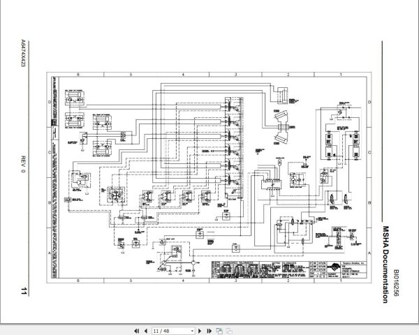 CAT Roof Support Carrier SH650 D VT650D Operation And Maintenance Manual BI631486 1