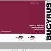 CAT Roof Support Carrier SH650 General Start up and Operating Instructions BI000937 1