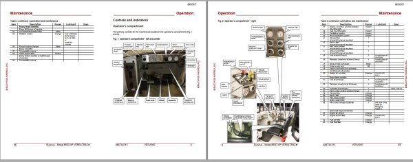 CAT Roof Support Carrier SH650 General Start up and Operating Instructions BI000937 2