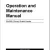 CAT Roof Support Carrier SH650 Operation And Maintenance Manual BI016604 EN ZH