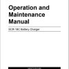 CAT Roof Support Carrier SH650 VFD SH680 Battery Charger Operation And Maintenance Manual BI016605