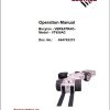 CAT Roof Support Carrier SH650 VFD VT650 AC Operation And Maintenance Manual BI630124