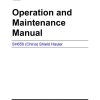 CAT Roof Support Carrier SH650 VFD VT650AC Operation And Maintenance Manual BI631490