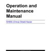 CAT Roof Support Carrier SH650 VFD VT650AC Operation And Maintenance Manual BI631492