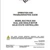 CAT Roof Support Carrier SH650 VT650 Battery Charger Operation And Maintenance Manual BI630100