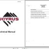 CAT Roof Support Carrier SH650 VT650 Parts Manual Operation and Maintenance Manual BI377609 1