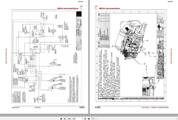 CAT Roof Support Carrier SH650D Operation Manual BI000880 2