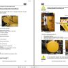 CAT Roof Support Carrier SH660 D FBL 55 Operation Manual BI001923 2