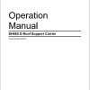 CAT Roof Support Carrier SH660 D JE3 Operation and Service Manual BI631483 1