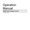 CAT Roof Support Carrier SH660 D Operation Manual BI014509 EN ZH 1