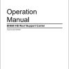 CAT Roof Support Carrier SH660B SH660 HD Operation Manual BI014652 1
