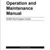 CAT Roof Support Carrier SH680 Operation And Maintenance Manual BI632627