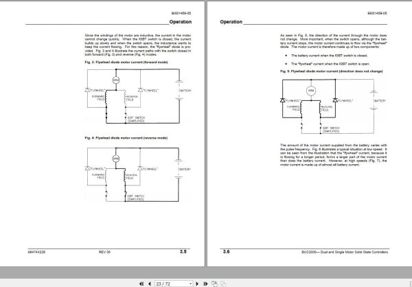 CAT Roof Support Carrier SU488 SU488 L SU488 DM SH650 Operation and Troubleshooting Manual BI001458 2