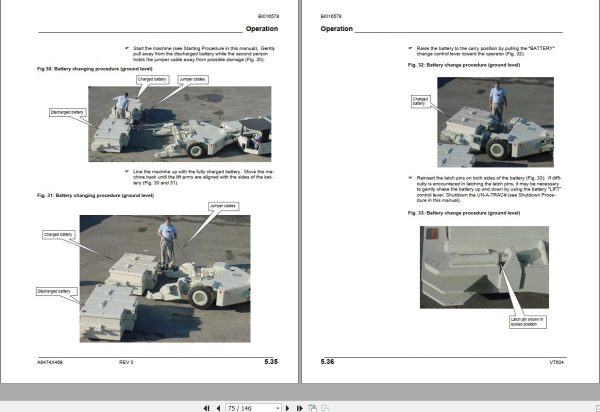 CAT Roof Support Carrier VT604 Operation Manual BI016578 2