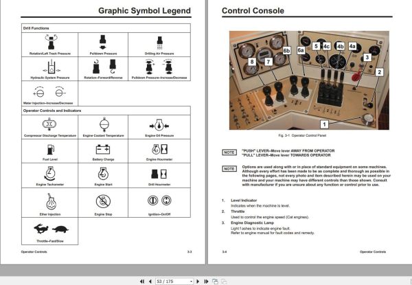 CAT Rotary Blasthole Drill MD6420 Operation and Maintenance Manual EM005761 1