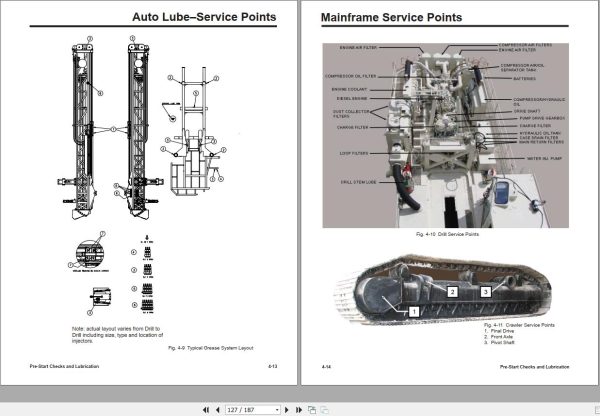 CAT Rotary Blasthole Drill MD6540 Operation and Maintenance Manual EM027298 1