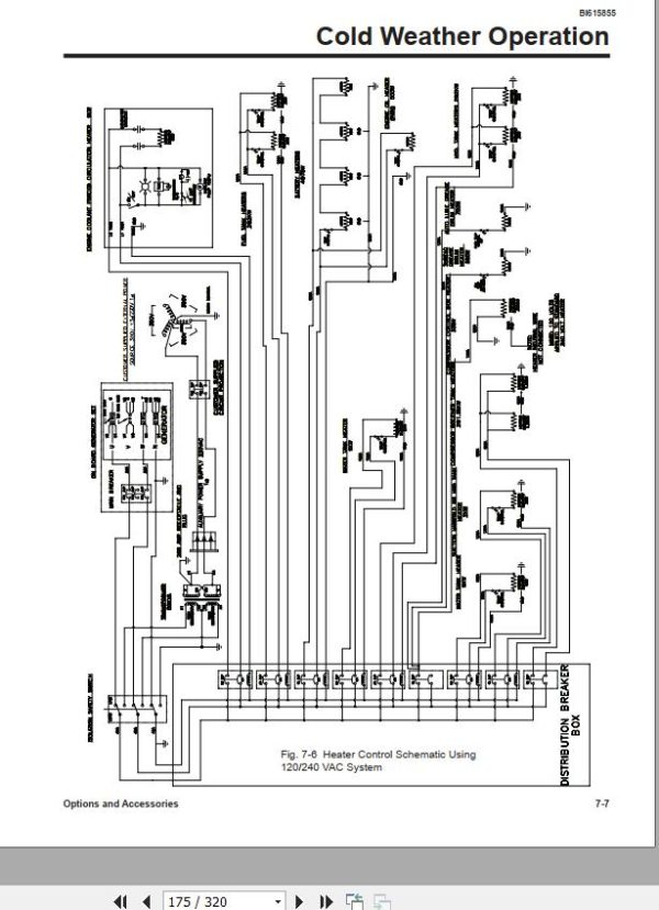 CAT Rotary Blasthole Drill MD6640 SKF Operation and Maintenance Manual BI615855 1