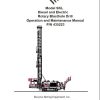 CAT Rotary Blasthole Drill MD6640 SKL Diesel and Electric Operation and Maintenance Manual BI615857
