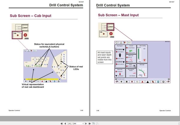 CAT Rotary Blasthole Drill MD6640 SKL Diesel and Electric Operation and Maintenance Manual BI615857 1