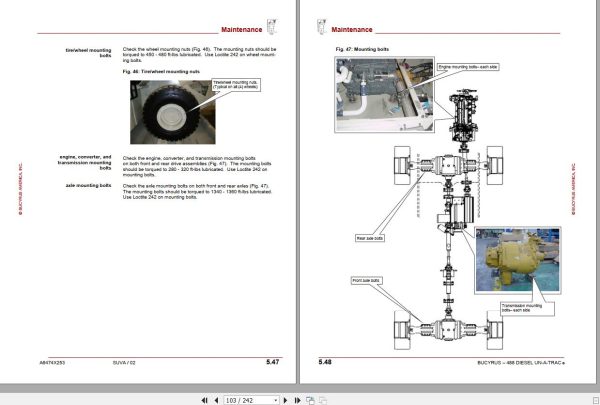 CAT Scoop 482D 482 2258 Operation and Maintenance Manual BI629586 EN ES 1