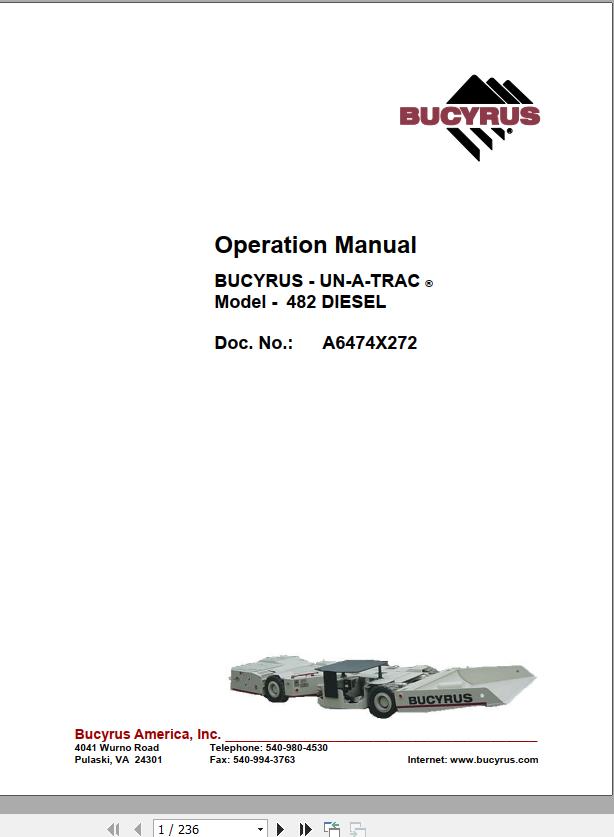 CAT Scoop 482D 482 2274 Operation and Maintenance Manual BI629601 EN ES