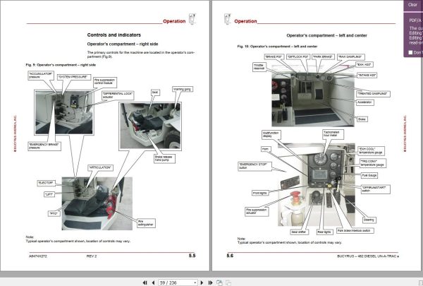 CAT Scoop 482D 482 2274 Operation and Maintenance Manual BI629601 EN ES 1