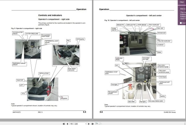 CAT Scoop 482D 482 2277 Operation and Maintenance Manual BI629604 EN ES 1
