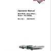 CAT Scoop 482D SU482DN Operation Manual BI620984