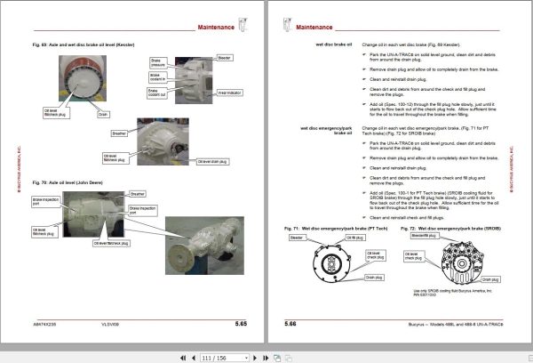 CAT Scoop 488 6 488 2492R Operation and Maintenance Manual BI629606 1