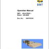 CAT Scoop 488 6 488 2613 Operation and Maintenance Manual BI629636