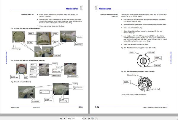 CAT Scoop 488 6 488 2613 Operation and Maintenance Manual BI629636 1