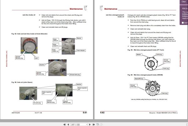 CAT Scoop 488 6 488 2613R Operation and Maintenance Manual BI629637 1