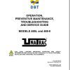 CAT Scoop 488 6 488 2728 Battery Operation and Maintenance Manual BI629706