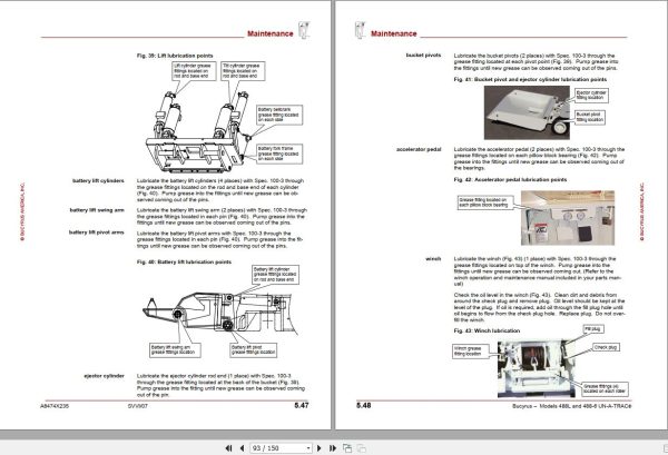 CAT Scoop 488 6 488 4055 Operation and Maintenance Manual BI629951 1