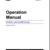 CAT Scoop 488 6 488 4148 Operation and Maintenance Manual BI630032