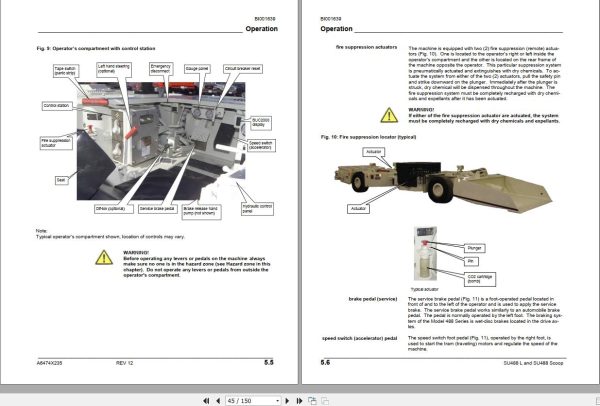 CAT Scoop 488 6 488 4148 Operation and Maintenance Manual BI630032 1