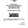 CAT Scoop 488 6DC 488 4008 Battery Operation and Maintenance Manual BI629906