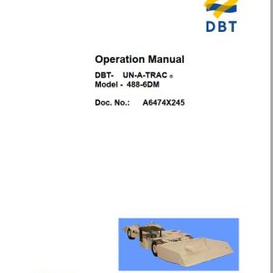 CAT Scoop 488 6DM 488 2566 Battery Operation and Maintenance Manual BI629623