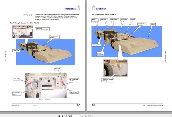 CAT Scoop 488 6DM 488 2566 Battery Operation and Maintenance Manual BI629623 1