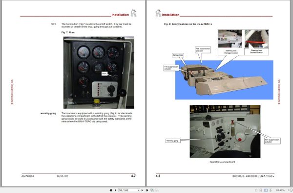 CAT Scoop 488 6DM 488 2657 Operation and Maintenance Manual BI629664 1