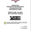 CAT Scoop 488 6DM 488 2695 Battery Operation and Maintenance Manual BI631236
