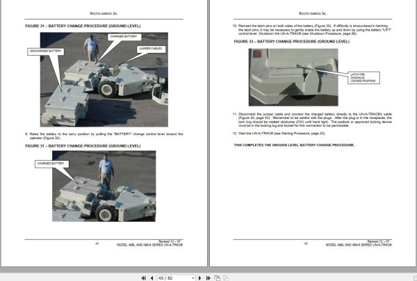 CAT Scoop 488 6DM 488 2695 Battery Operation and Maintenance Manual BI631236 1