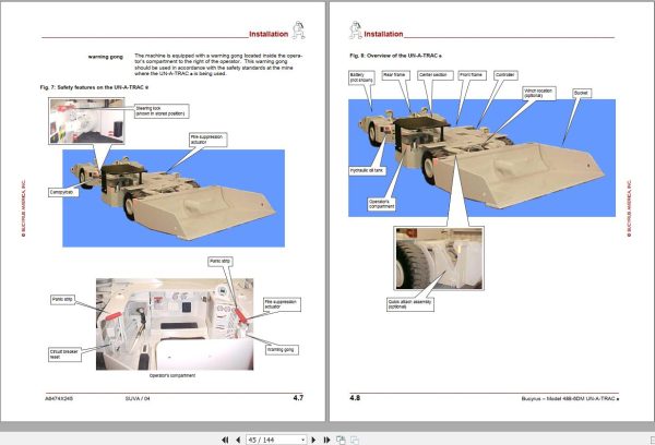 CAT Scoop 488 6DM 488 2711 Battery Operation and Maintenance Manual BI629693 1