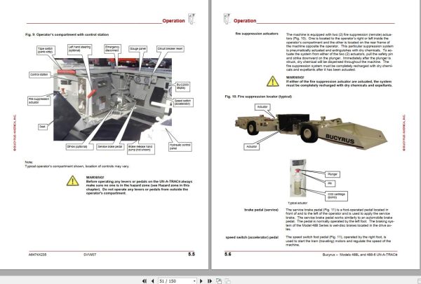 CAT Scoop 488 6DM 488 4029 Operation and Maintenance Manual BI629927 1